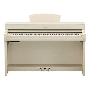 Yamaha Clavinova CLP-735 White Ash Digital Piano with Bench